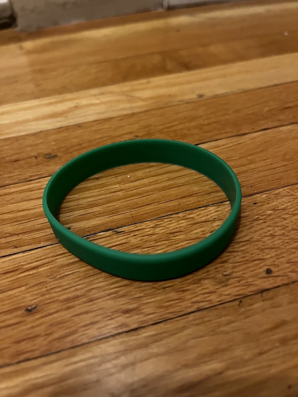 Green wristband